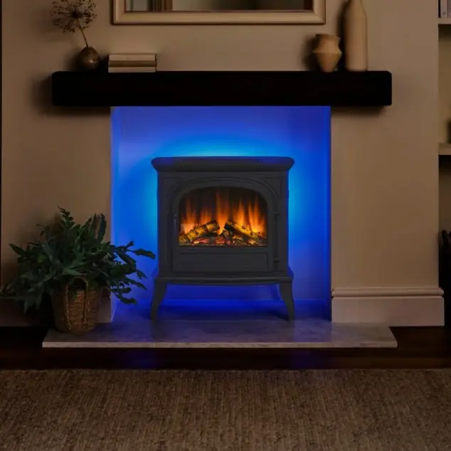 British Fires Hinton Electric Stove - Hinton Stove
