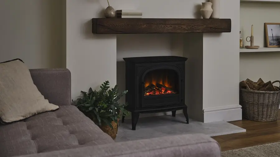 British Fires Hinton Electric Stove - British Fires Hinton Electric Stove