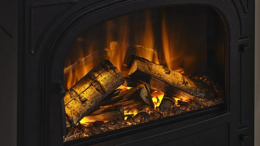 British Fires Hinton Electric Stove - British Fires Hinton Electric Stove