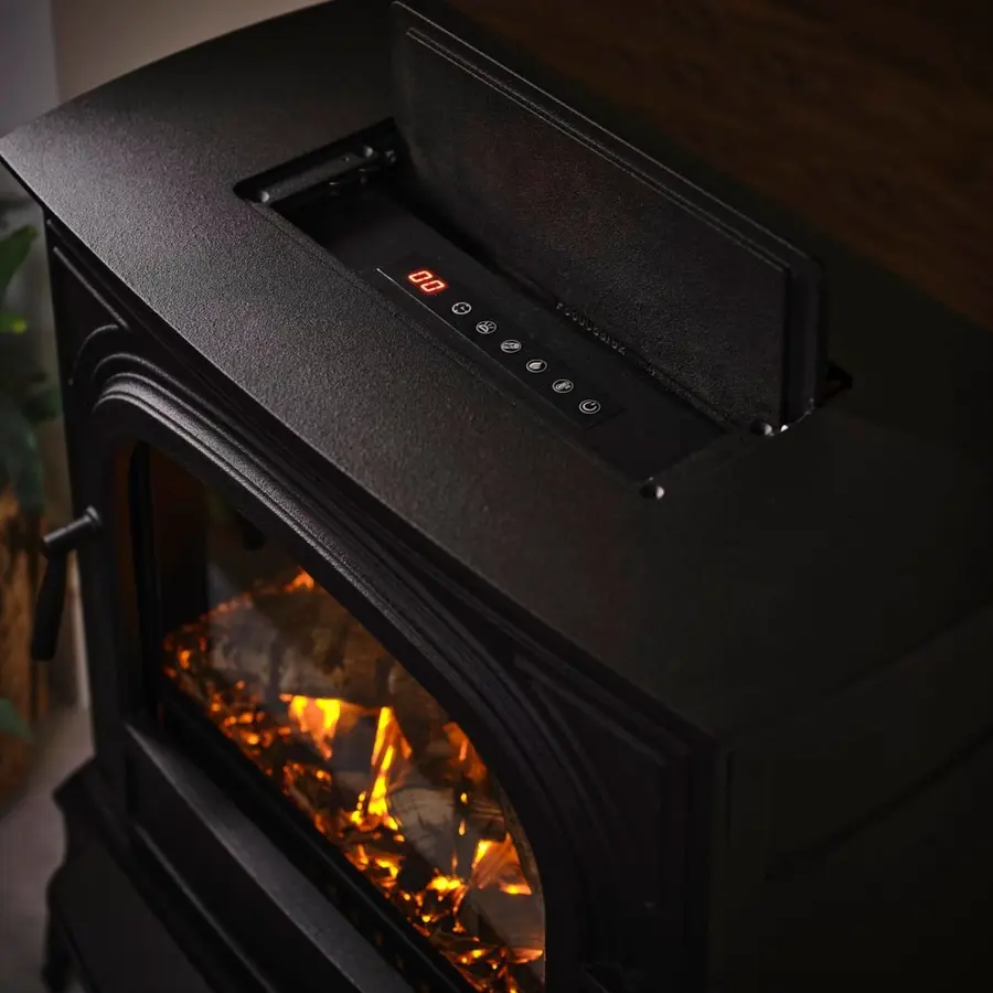 British Fires Hinton Electric Stove - High pressured