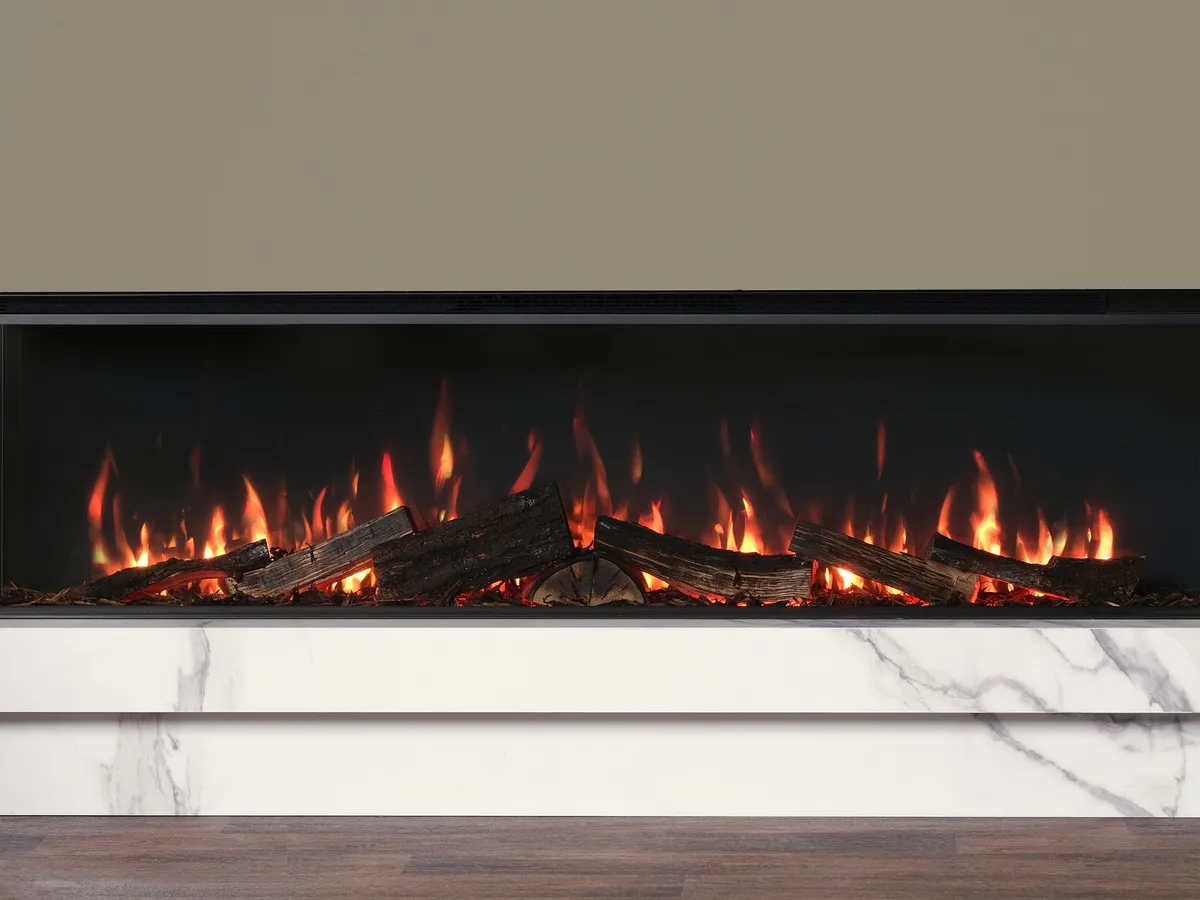 Solus Harvard with Coppice Real Log Set