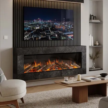 Evonic Fires Chiswick Electric Fireplace Suite