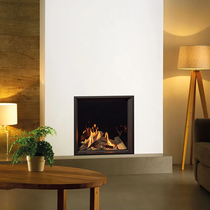 Gazco Onyx Eclipse Hole in the Wall Gas Fire