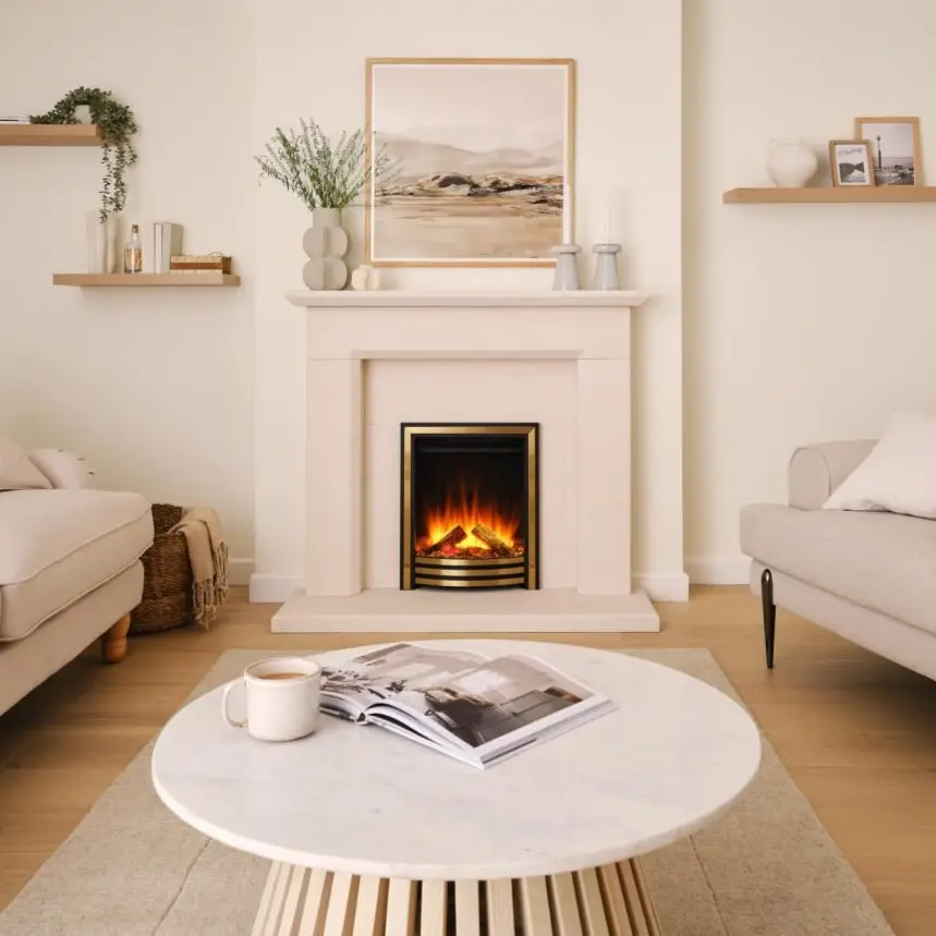 British Fires Sway 16 Inset Elegance electric fire