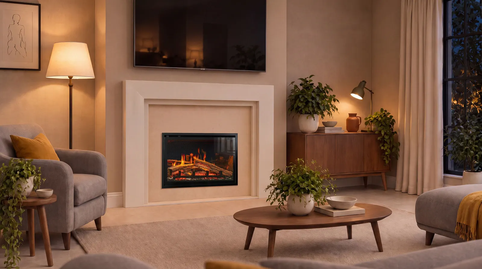 Eclipse 65R installed in a bespoke wall
