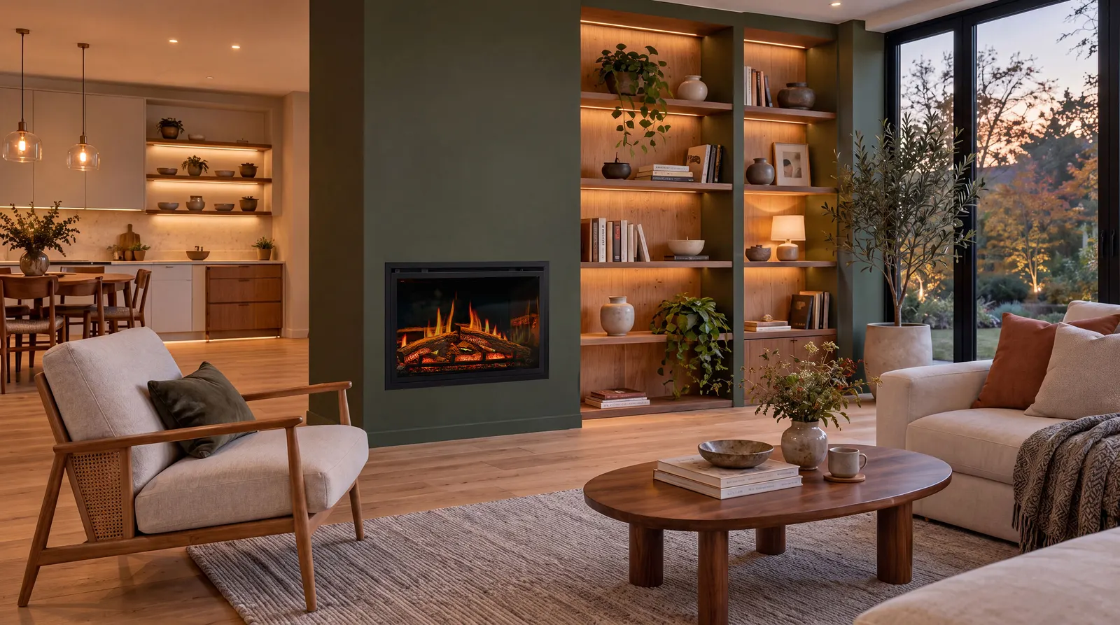 Onyx Eclipse 75R Electric Fire