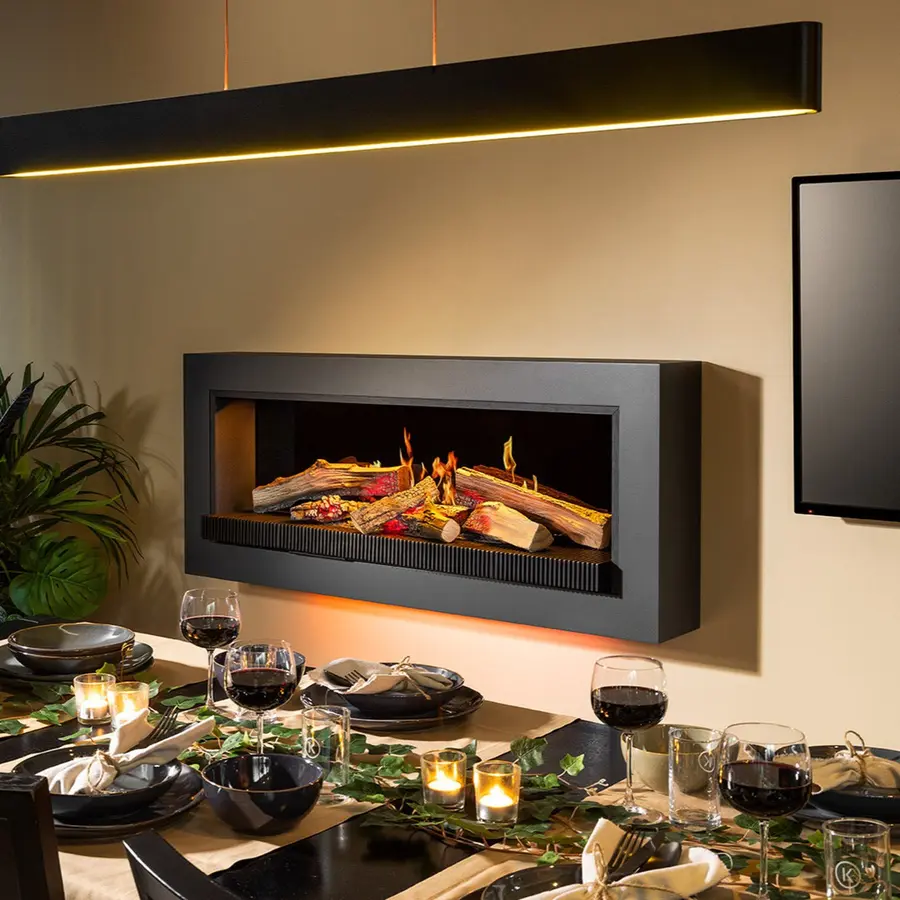 Kalfire E-Series electric fireplace suite - Kalfire E-55