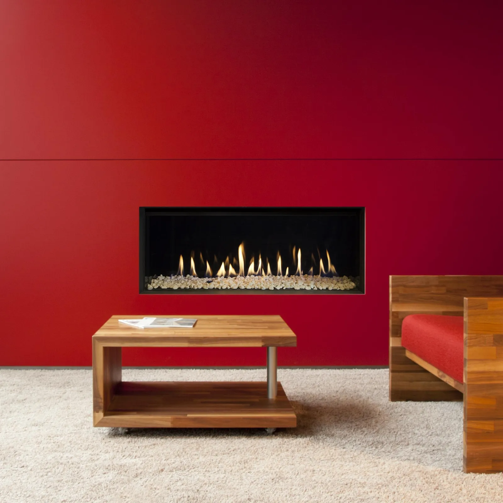 Kalfire G100 41f Hole in the Wall Gas Fire