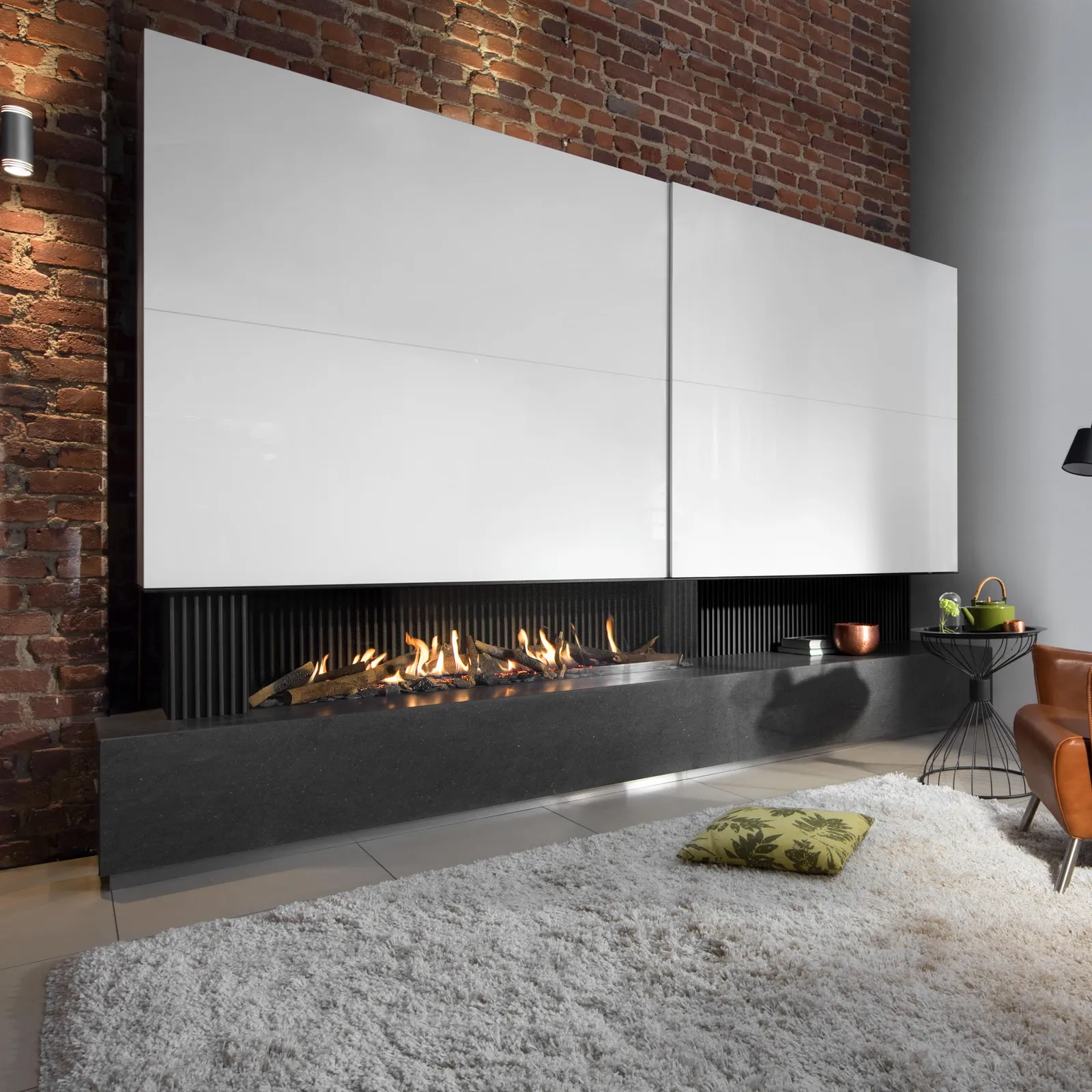 Kalfire G165 37C Corner Gas Fire