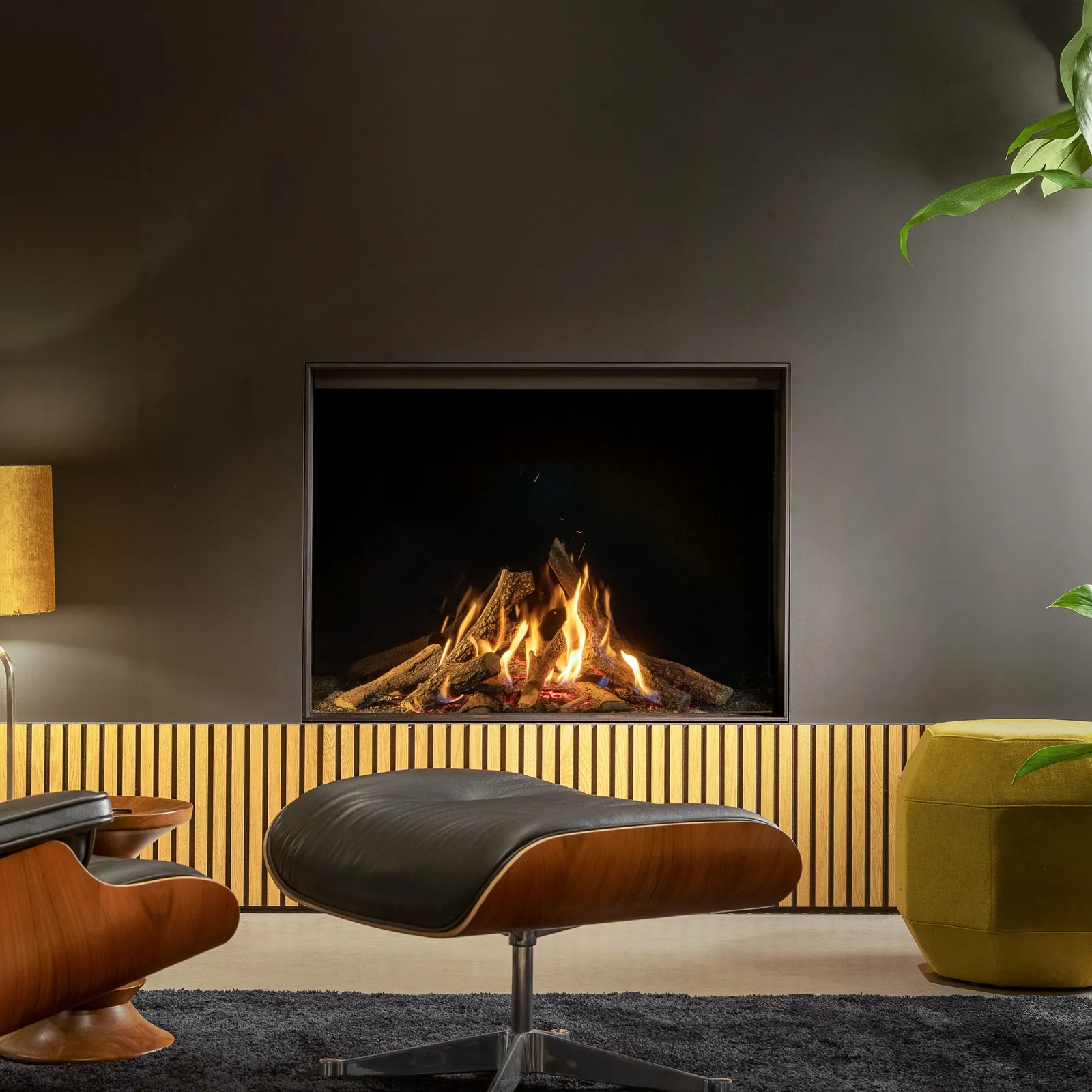 Kalfire Gi105 59f Hole in the Wall Gas Fire