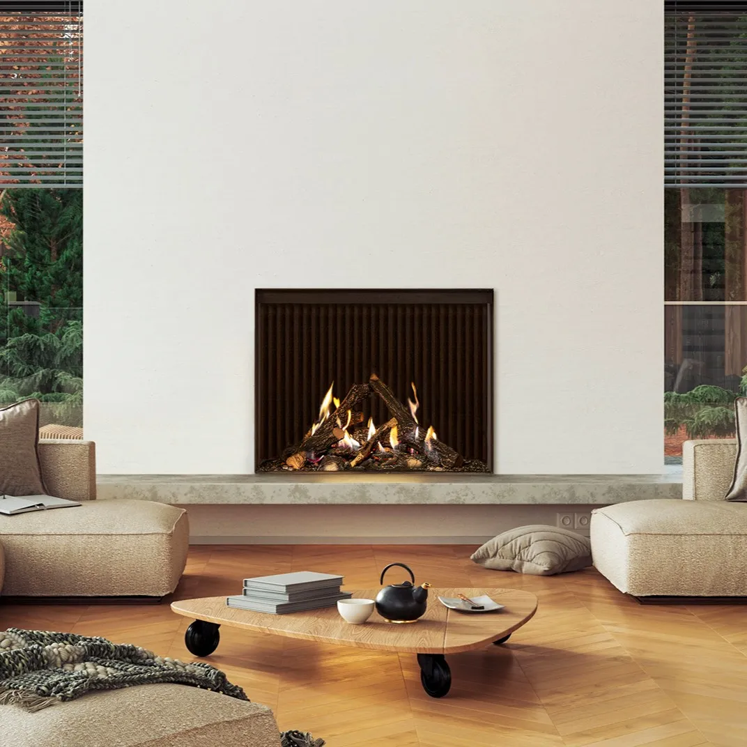 Kalfire Gi75 59f Hole in the Wall Gas Fire