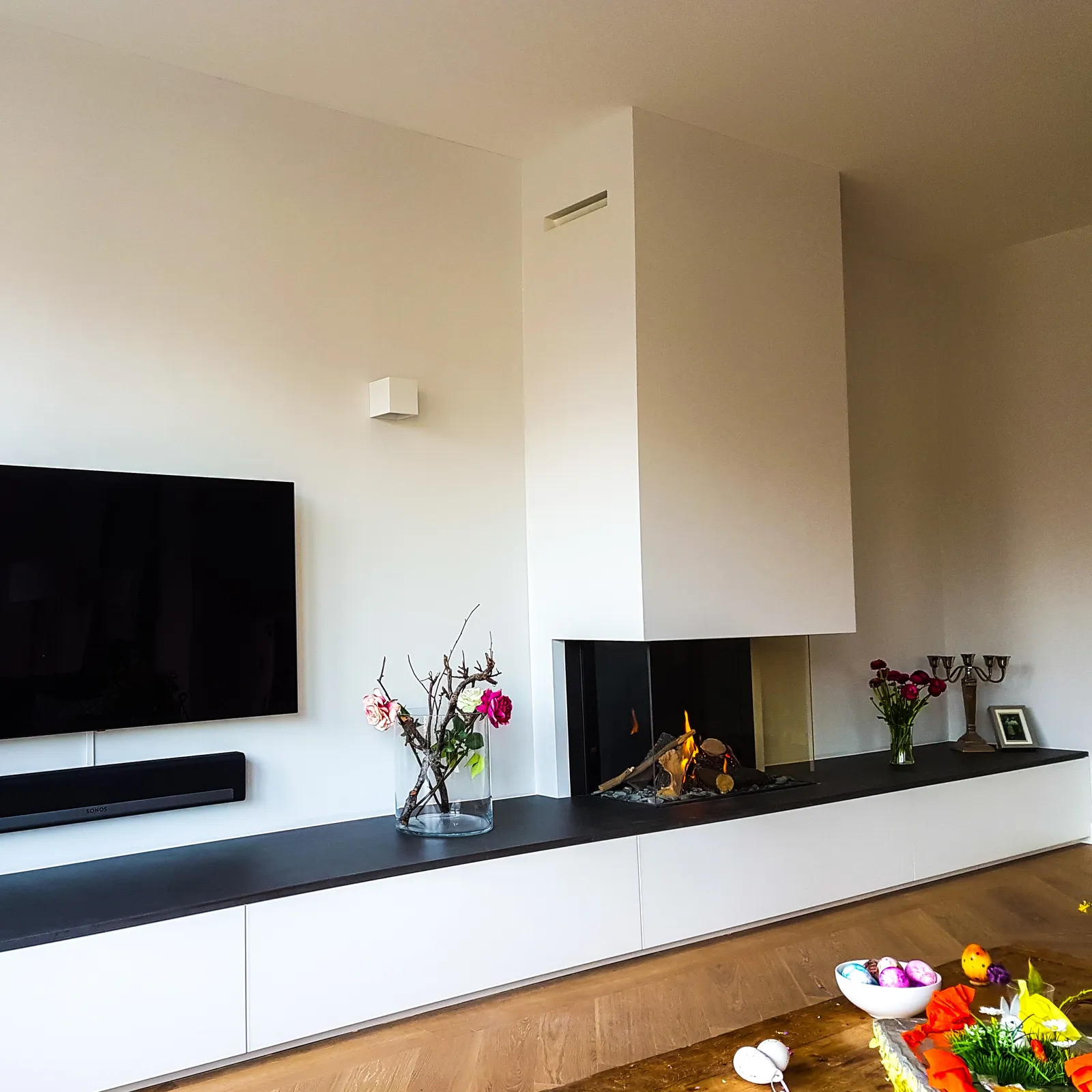 Kalfire GP115 55S 3 Sided Gas Fire