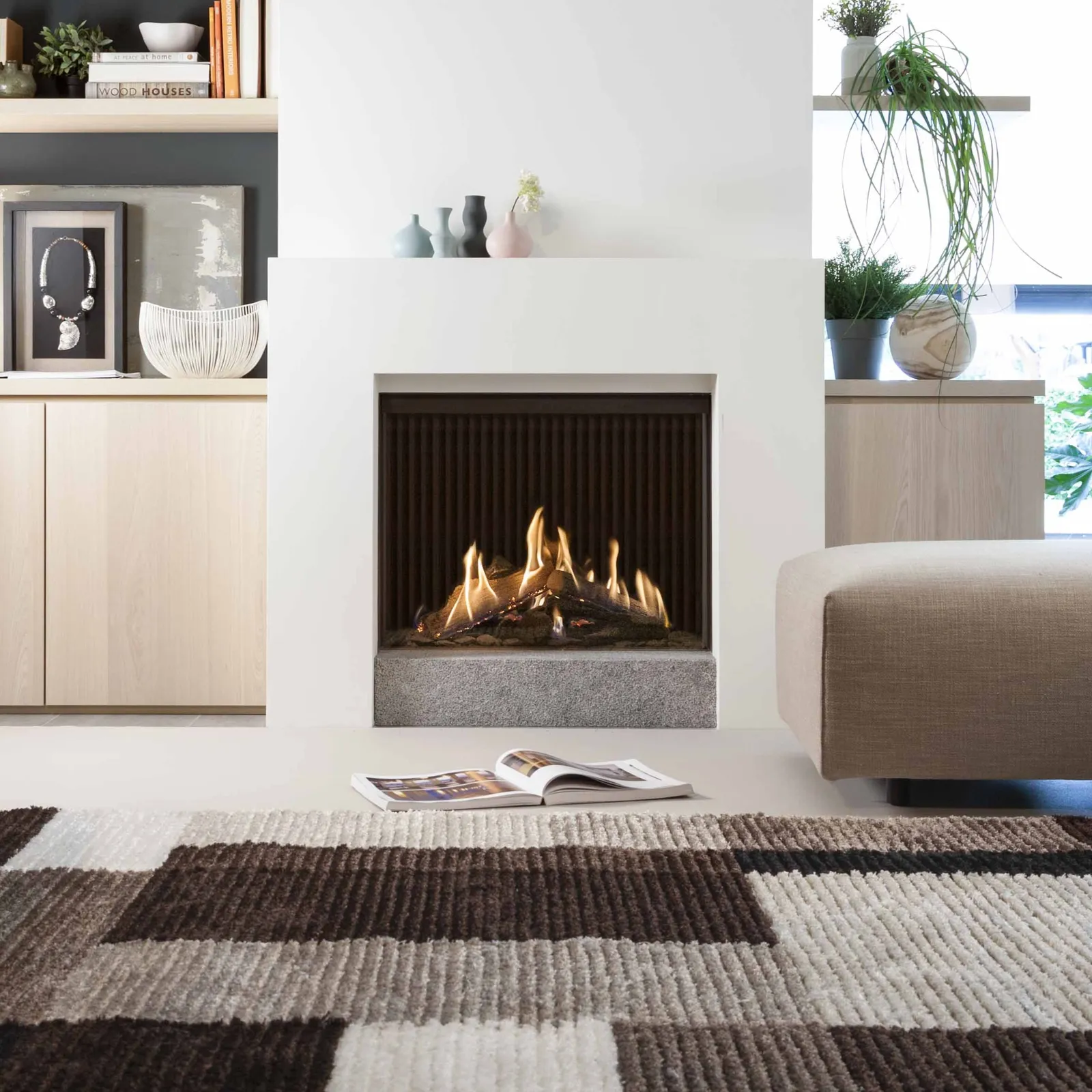 Kalfire GP75 59f Hole in the Wall Gas Fire