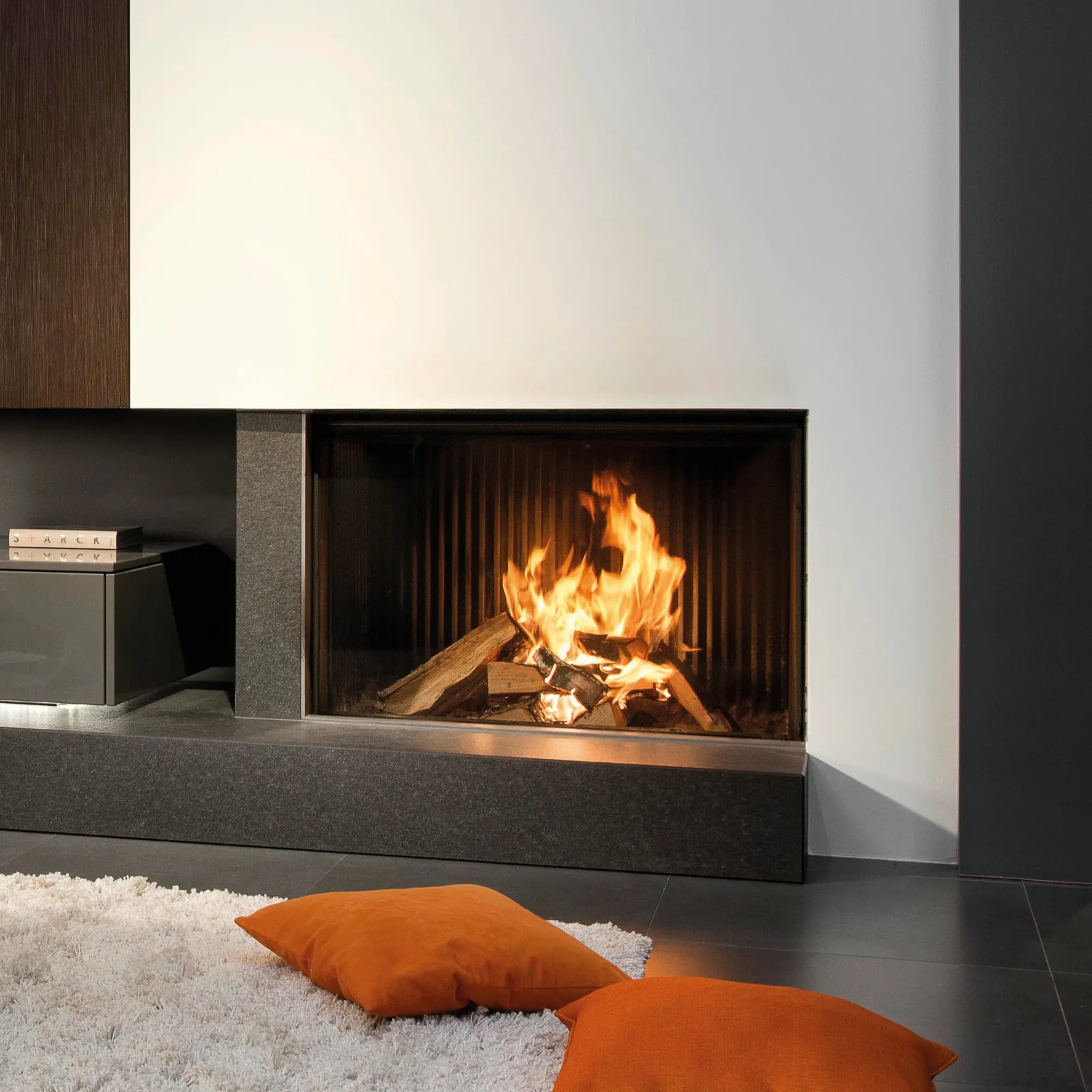 Kalfire W100/61F Inset Wood Burner