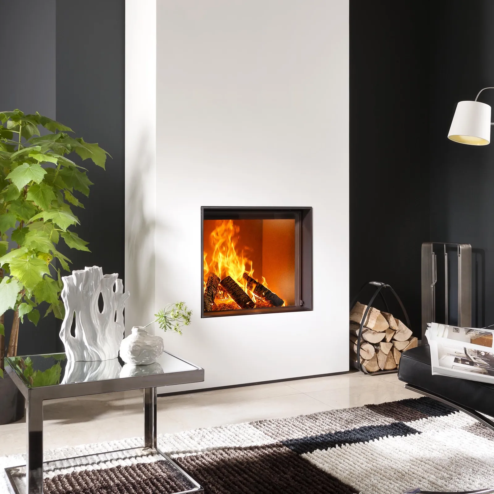 Kalfire W60/51F Inset Wood Burner