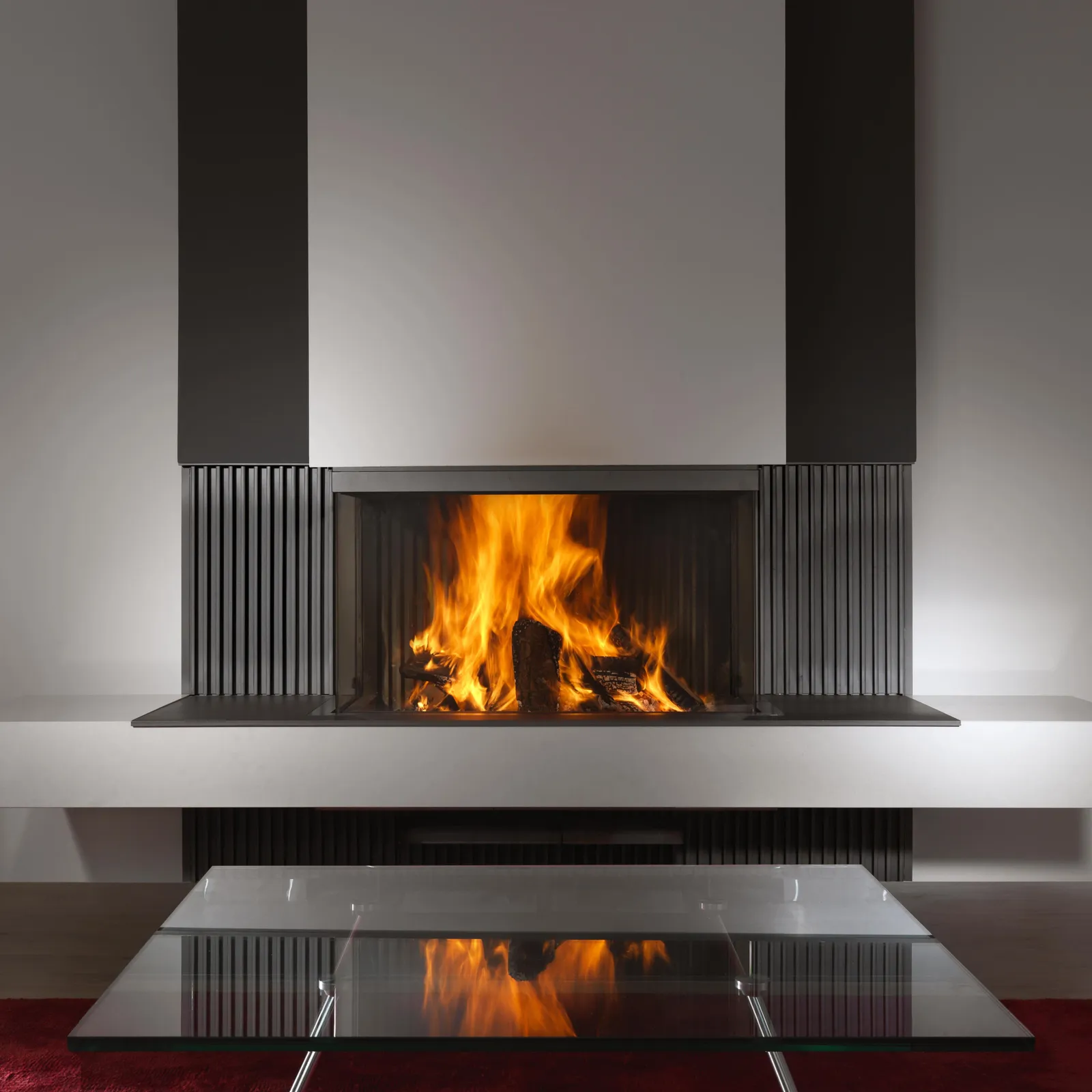 Kalfire W90/47S 3 Sided Wood Burner