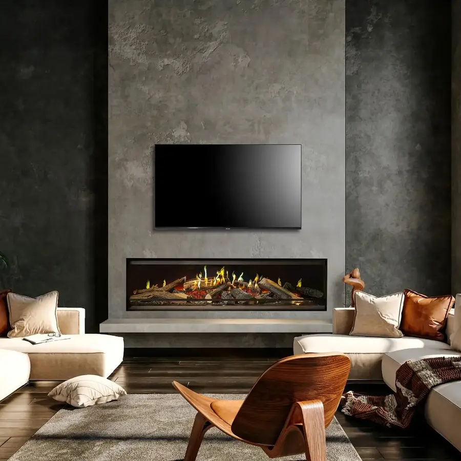 Kalfire E-one 160F LCD Electric Fire
