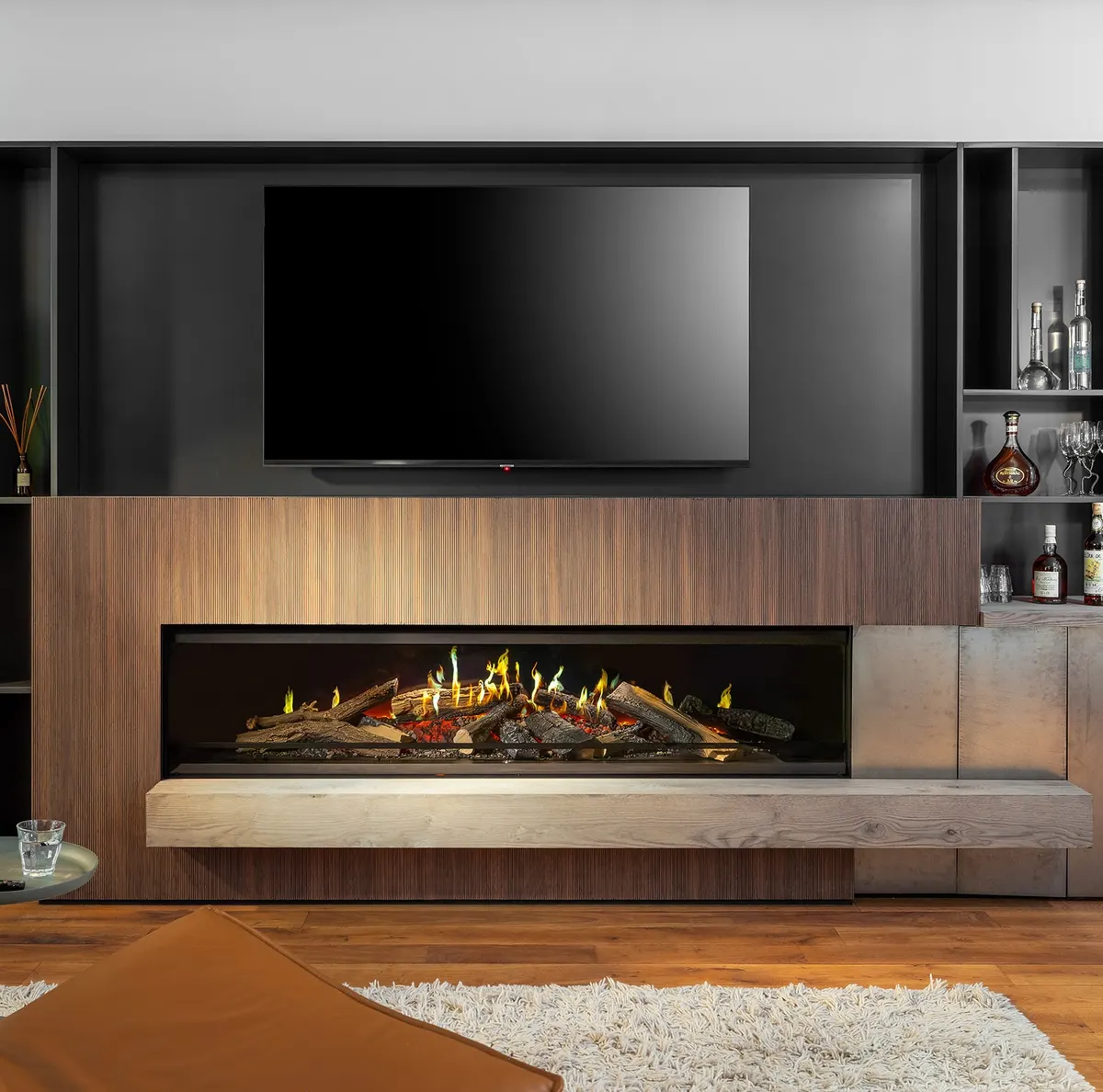 Kalfire E-one 190F LCD Electric Fire