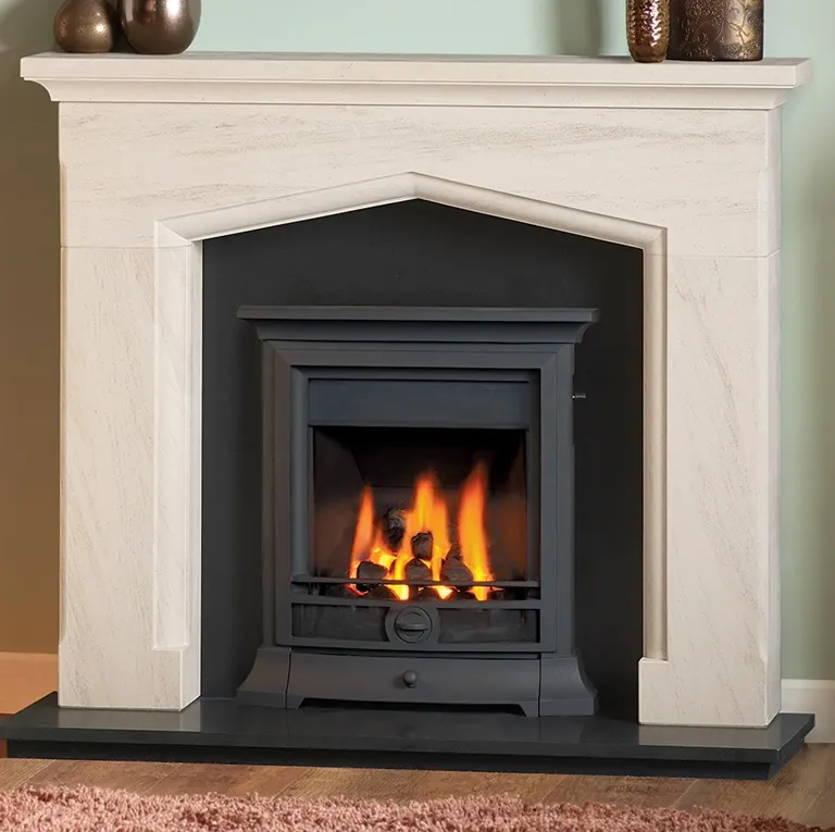 Capital Fireplaces Swinford Limestone Fireplace