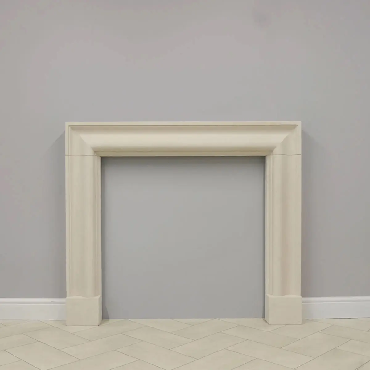 Berwick Bolection Limestone Fireplace Surround