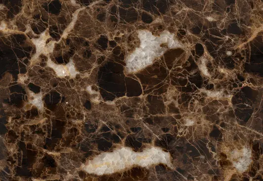 Chesneys Devonshire Limestone Fireplace Surround — Dark Emperador