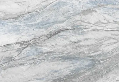 Langford Limestone Fireplace Surround — Calacatta Bluette