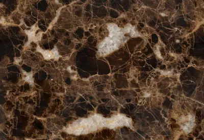 Langford Limestone Fireplace Surround — Dark Emperador
