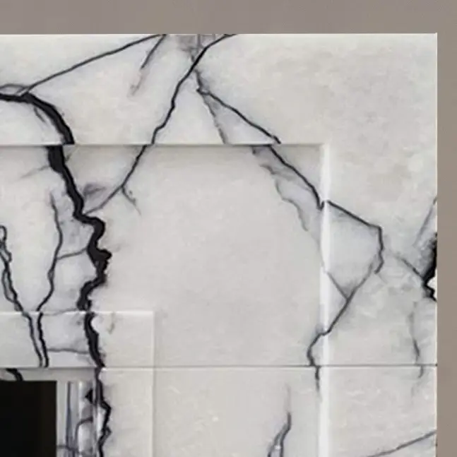 Chesneys Manhattan Classic Marble Fireplace Surround — detail