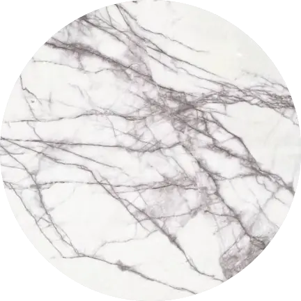 Chesneys Milo Marble Fireplace Surround — Lilac sample