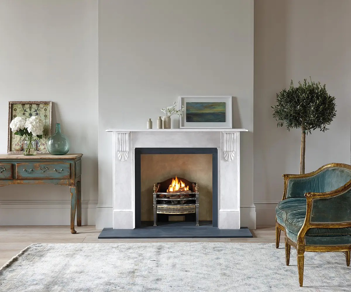 Chesneys Victorian Corbel Marble Fireplace Surround