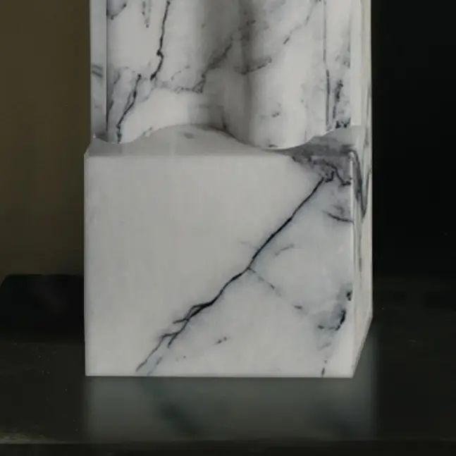 Chesneys Wren Bolection Marble Fireplace Surround — detail