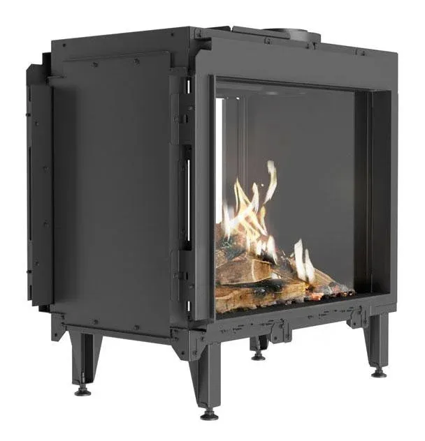 Rais Visio 70 T Double Sided Gas Fire