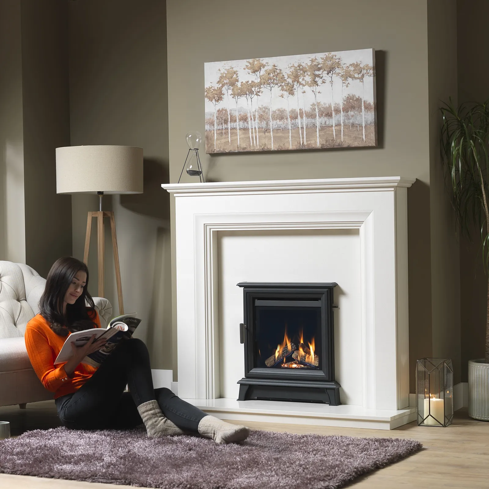 Wildfire Ravel 400 Gas Fire Inset