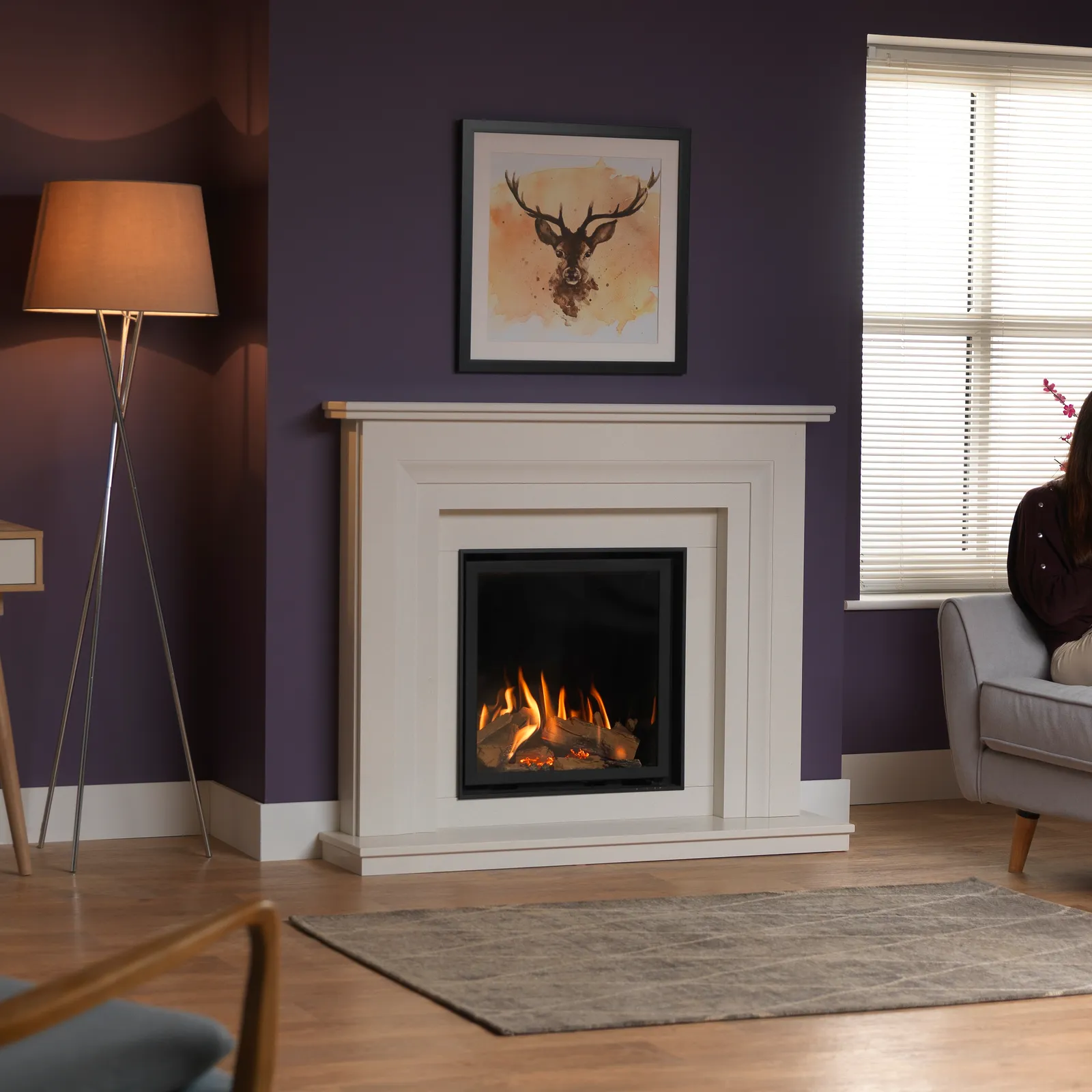 Wildfire Ravel 600 Hole in the Wall Gas Fire